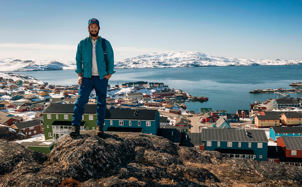 Fjällräven Greenland Jeans Herre Long - Image 8