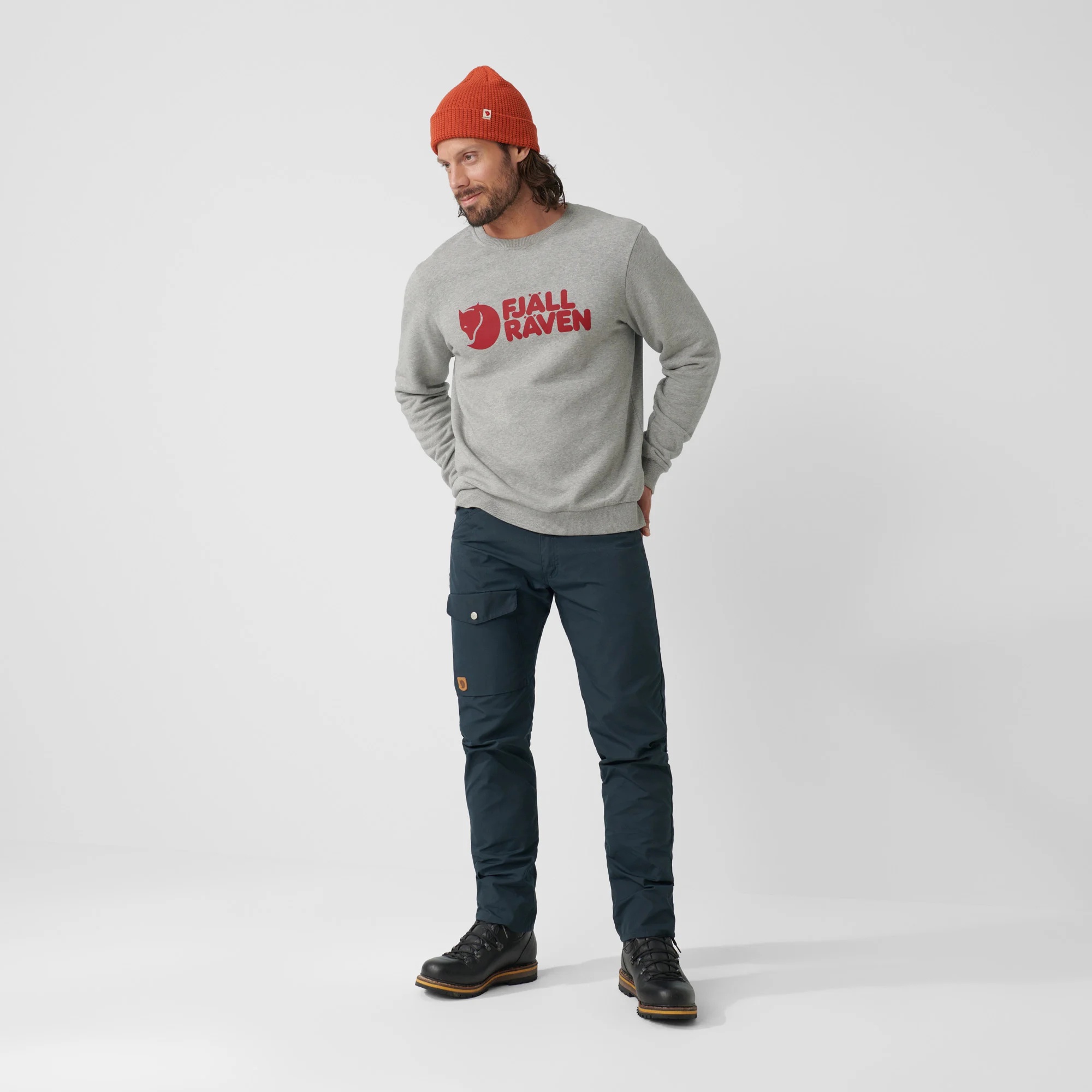 Fjällräven Greenland Jeans Herre Long - Image 3