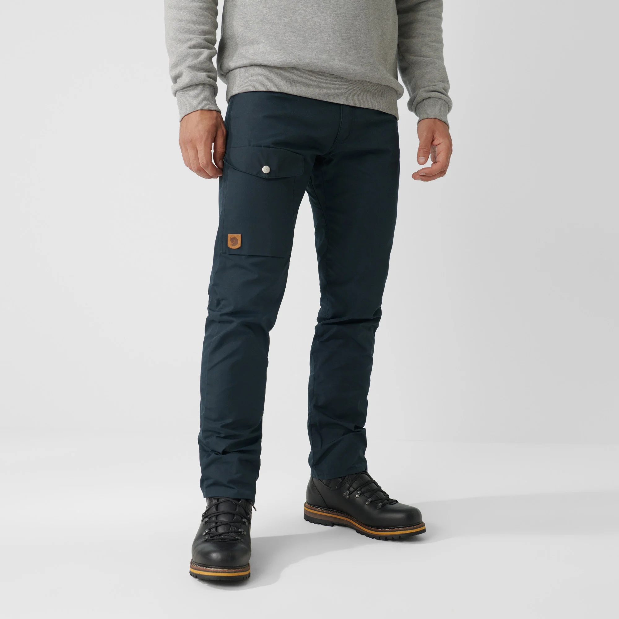 Fjällräven Greenland Jeans Herre Long - Image 5