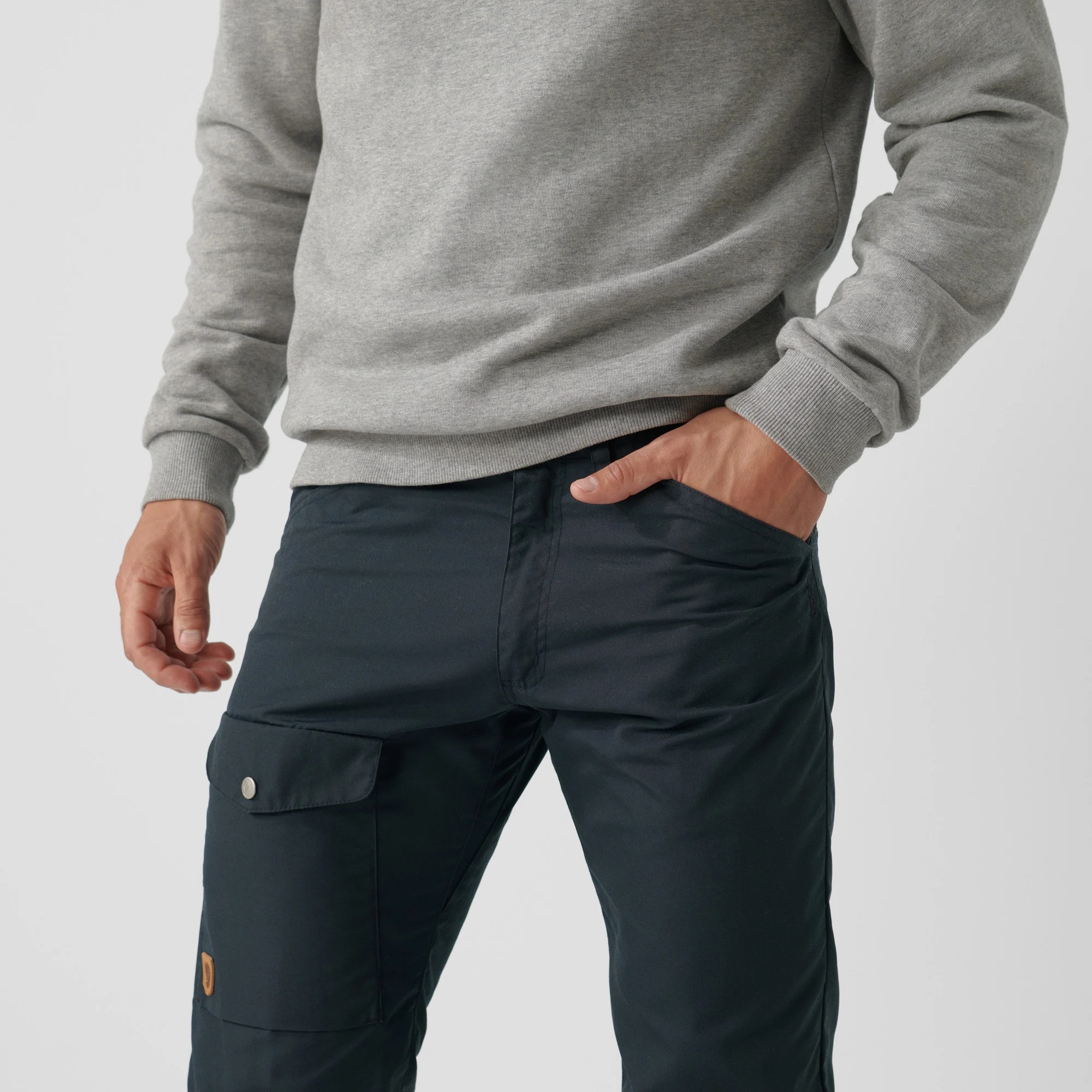 Fjällräven Greenland Jeans Herre Long - Image 6