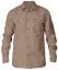 fjellreven singi trekking skjorte - dark sand