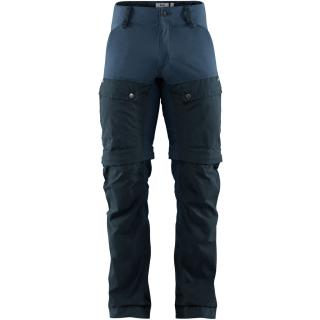 fjellreven keb gaiter trousers herre - dark navy - uncle blue