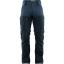 fjellreven keb gaiter trousers herre - dark navy - uncle blue