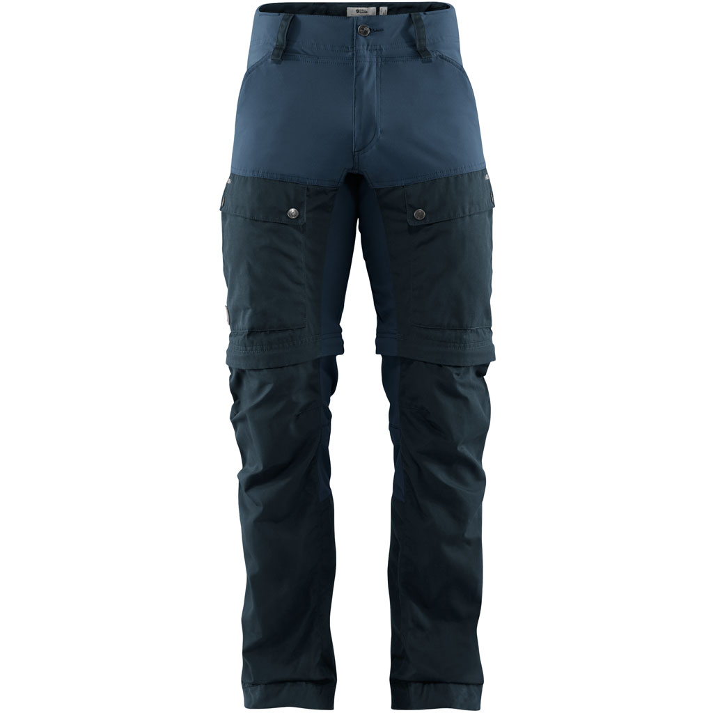fjellreven keb gaiter trousers herre - dark navy - uncle blue