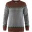 fjellreven Övik knit sweater - autumn leaf