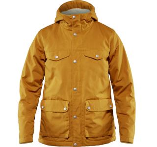 fjellreven greenland winter jacket dame - acorn