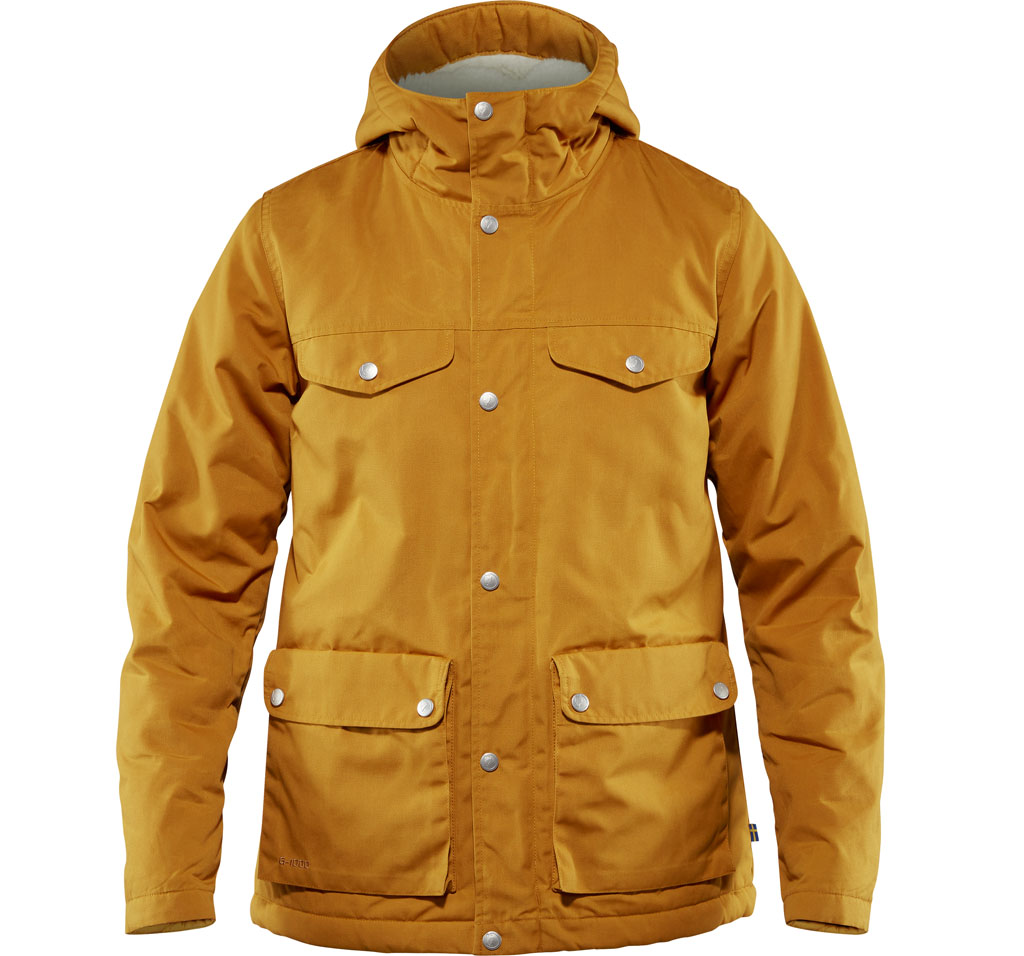fjellreven greenland winter jacket dame - acorn