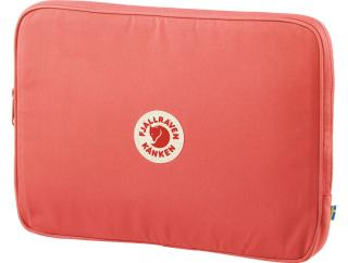 fjellreven kånken laptop case 13 - peach pink