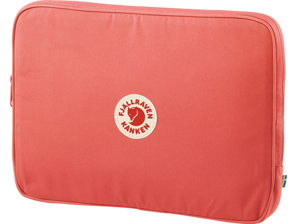 fjellreven kånken laptop case 13 - peach pink