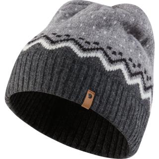 fjellreven Övik knit lue - grey