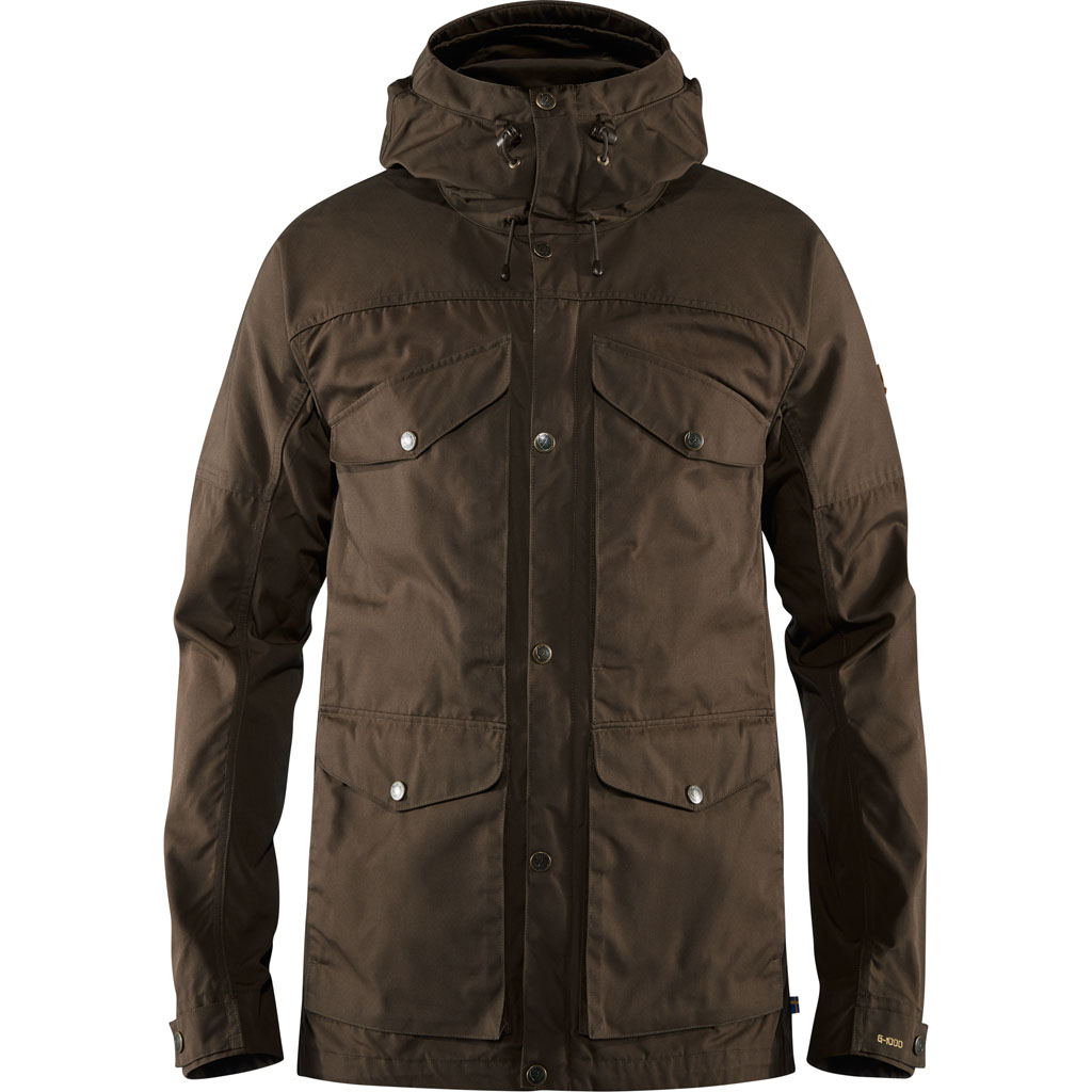 fjellreven vidda pro jakke herre - dark olive