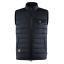 fjellreven greenland down liner vest herre - night sky