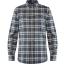 fjellreven Övik heavy flannel shirt herre - dusk