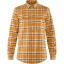 fjellreven Övik heavy flannel shirt herre - acorn
