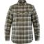 fjellreven Övik heavy flannel shirt herre - deep forest