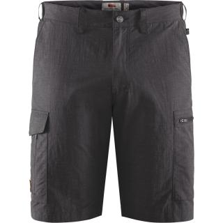 fjellreven travellers mt shorts herre - dark grey