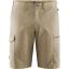 fjellreven travellers mt shorts herre - light beige