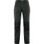 fjellreven vidda pro ventilated bukse regular dame - dark grey - black