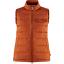 fjellreven greenland down liner vest dame - autumn leaf