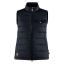 fjellreven greenland down liner vest dame - night sky