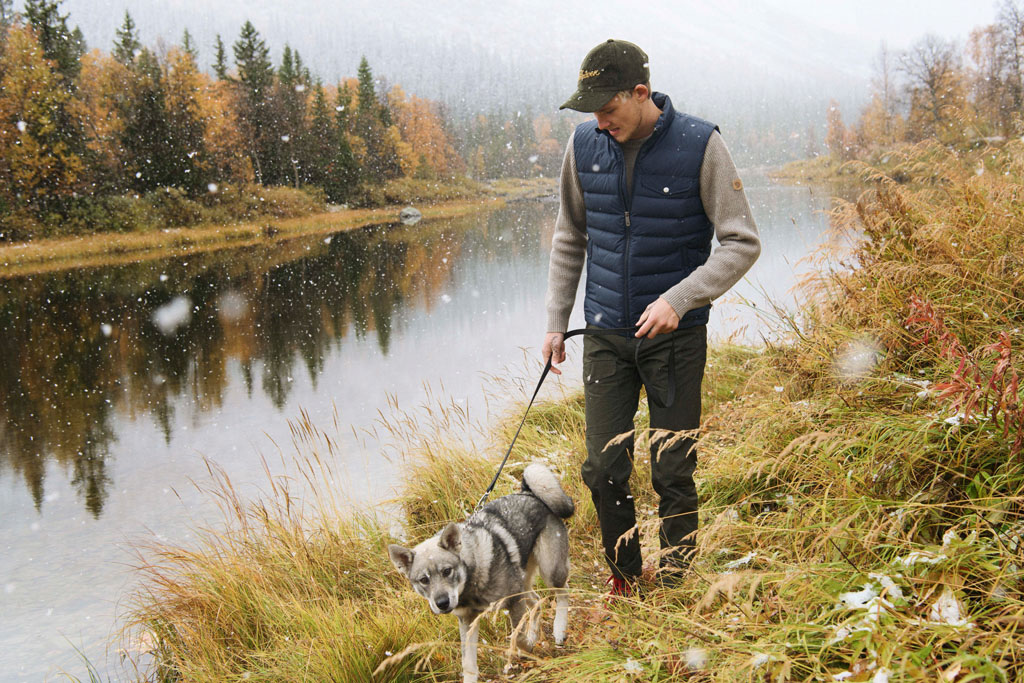 Fjällräven Greenland Down Liner Vest Herre - Image 13