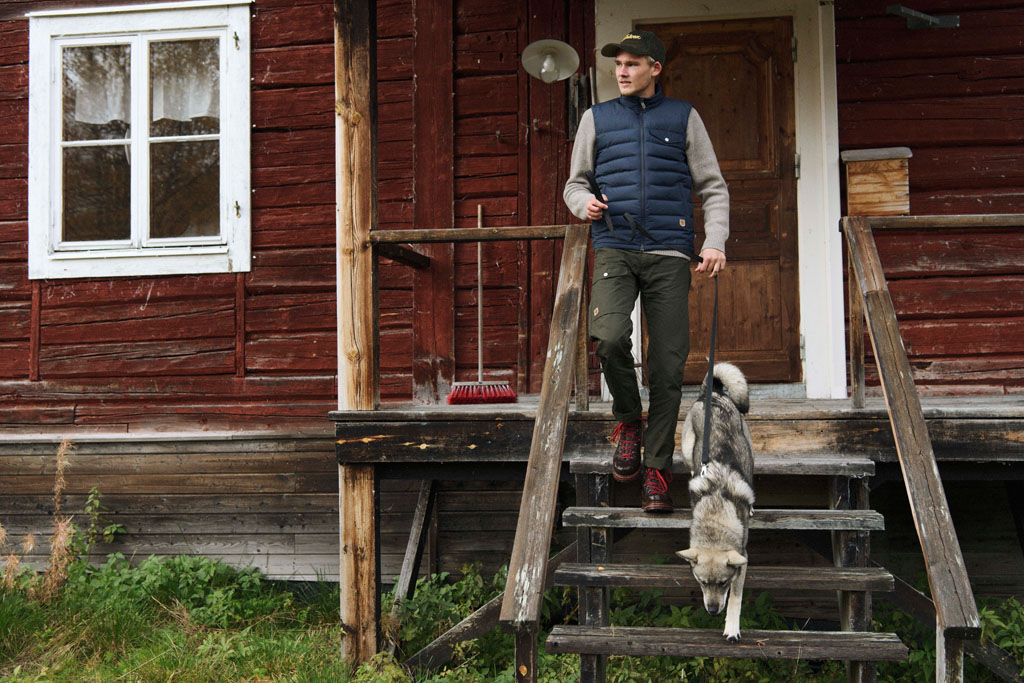 Fjällräven Greenland Down Liner Vest Herre - Image 12