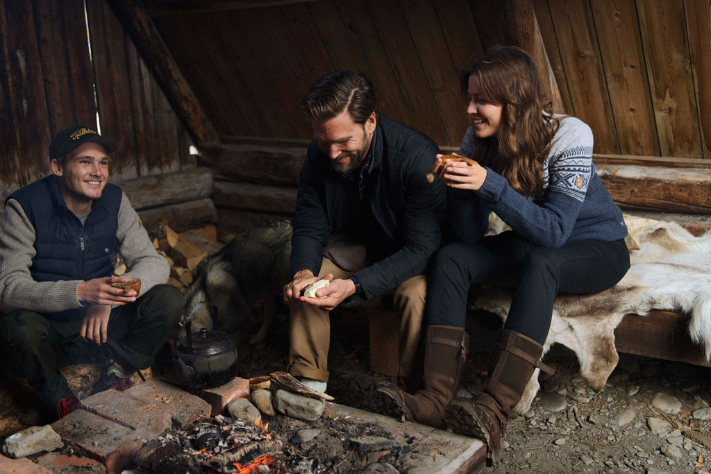 Fjällräven Greenland Down Liner Vest Herre - Image 11