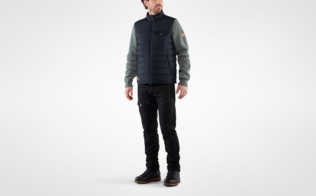 Fjällräven Greenland Down Liner Vest Herre - Image 5
