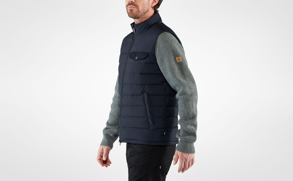 Fjällräven Greenland Down Liner Vest Herre - Image 6