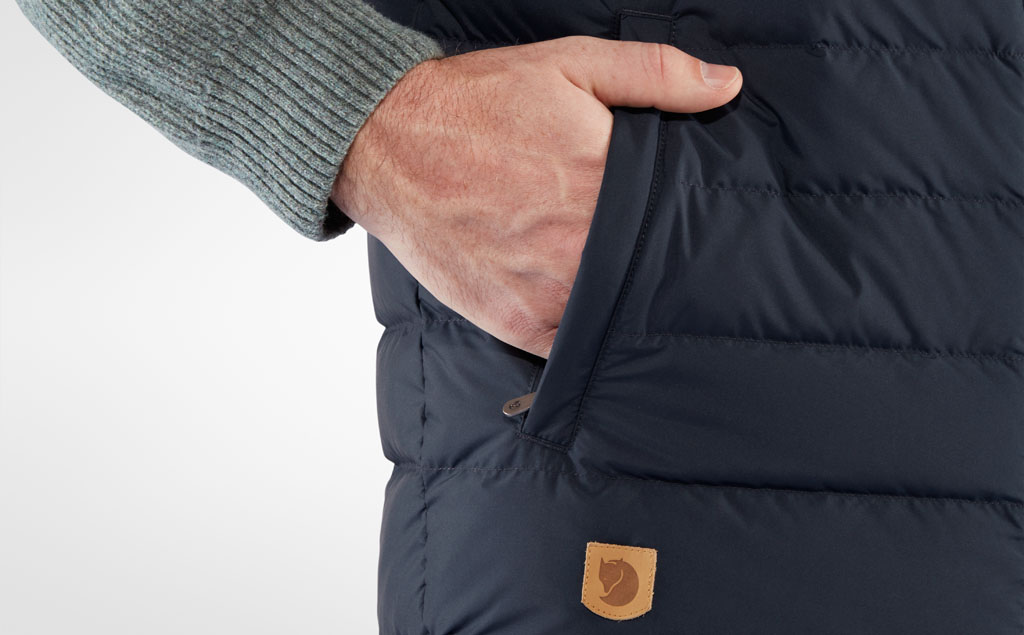 Fjällräven Greenland Down Liner Vest Herre - Image 8