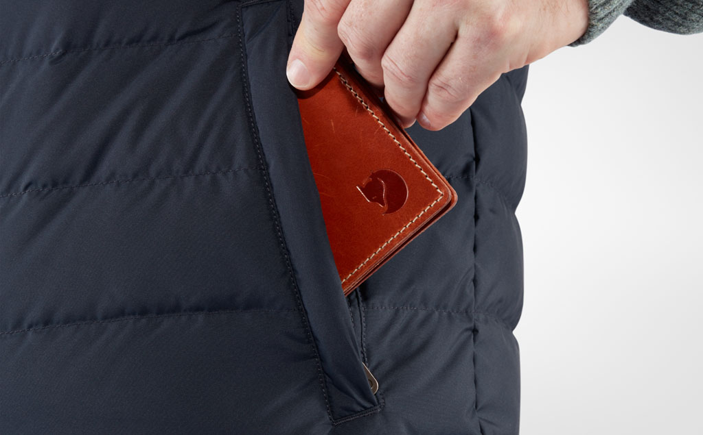 Fjällräven Greenland Down Liner Vest Herre - Image 9