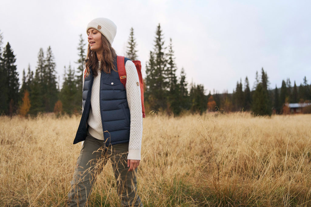 Fjällräven Greenland Down Liner Vest Dame - Image 11