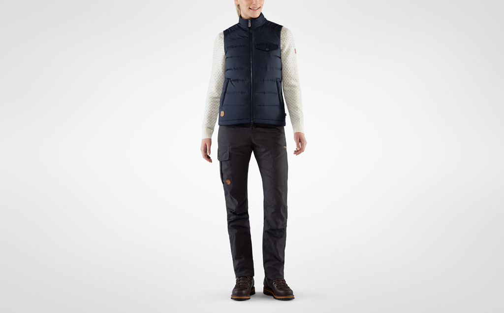 Fjällräven Greenland Down Liner Vest Dame - Image 5