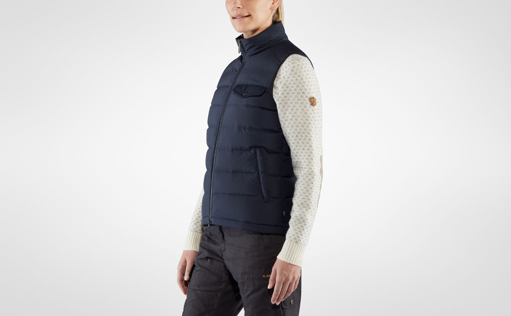Fjällräven Greenland Down Liner Vest Dame - Image 6
