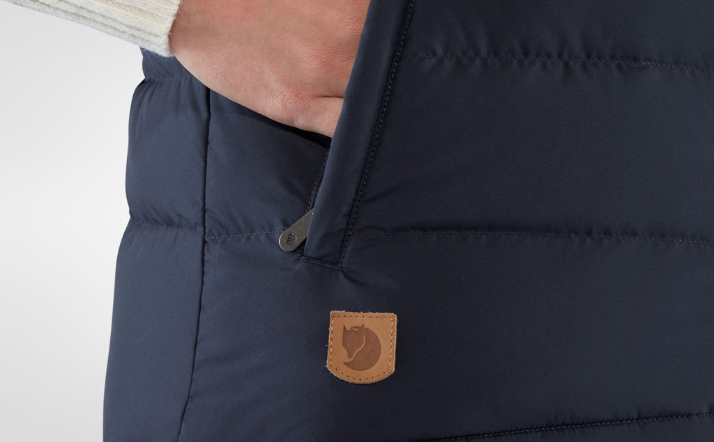 Fjällräven Greenland Down Liner Vest Dame - Image 9