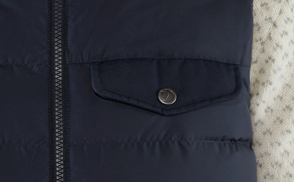 Fjällräven Greenland Down Liner Vest Dame - Image 8
