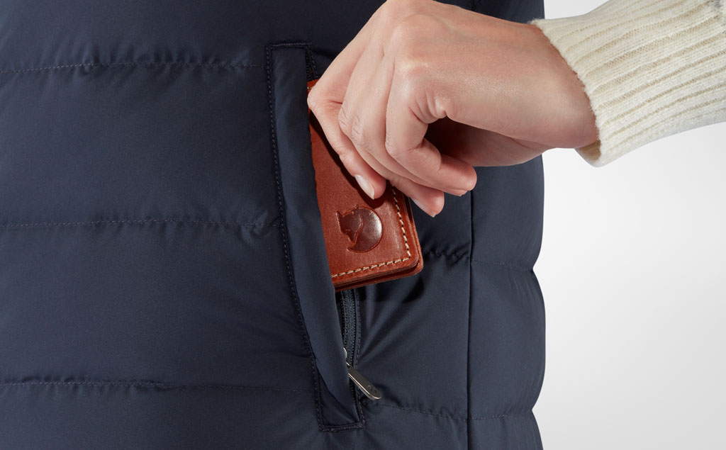 Fjällräven Greenland Down Liner Vest Dame - Image 10