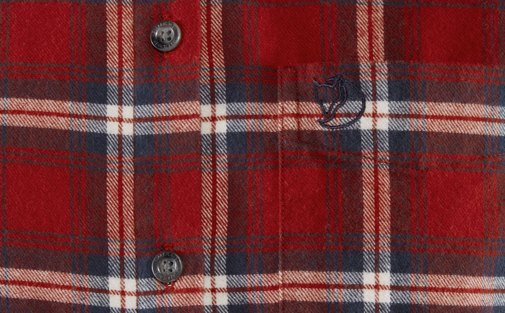 Fjällräven Övik Flannel Skjorte Dame - Image 5