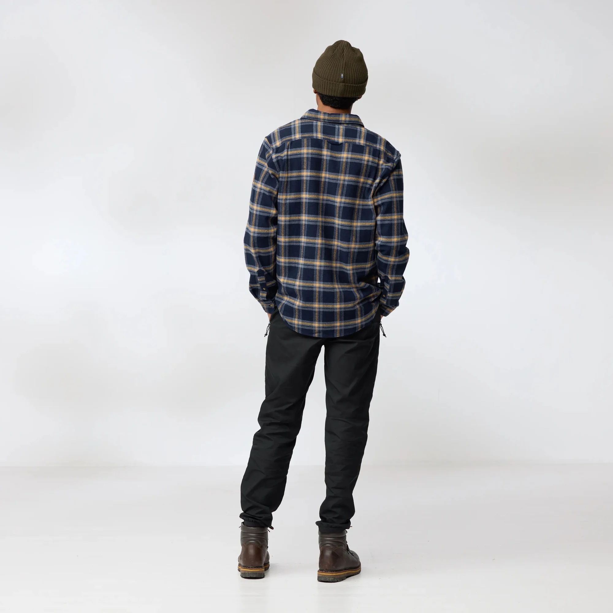 Fjällräven Övik Heavy Flannel Skjorte Herre - Image 6