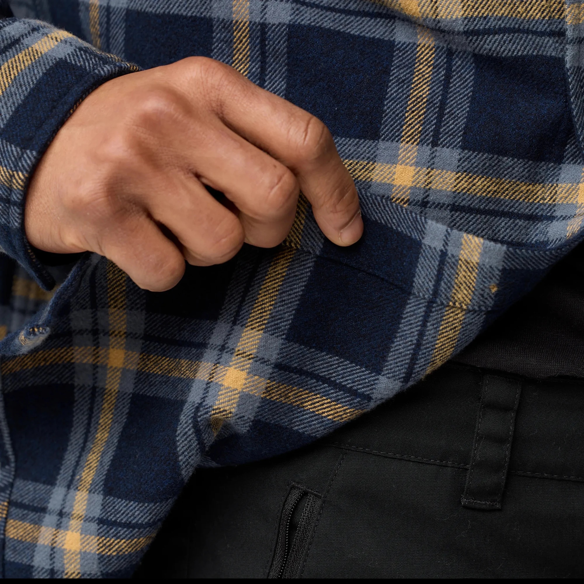 Fjällräven Övik Heavy Flannel Skjorte Herre - Image 10