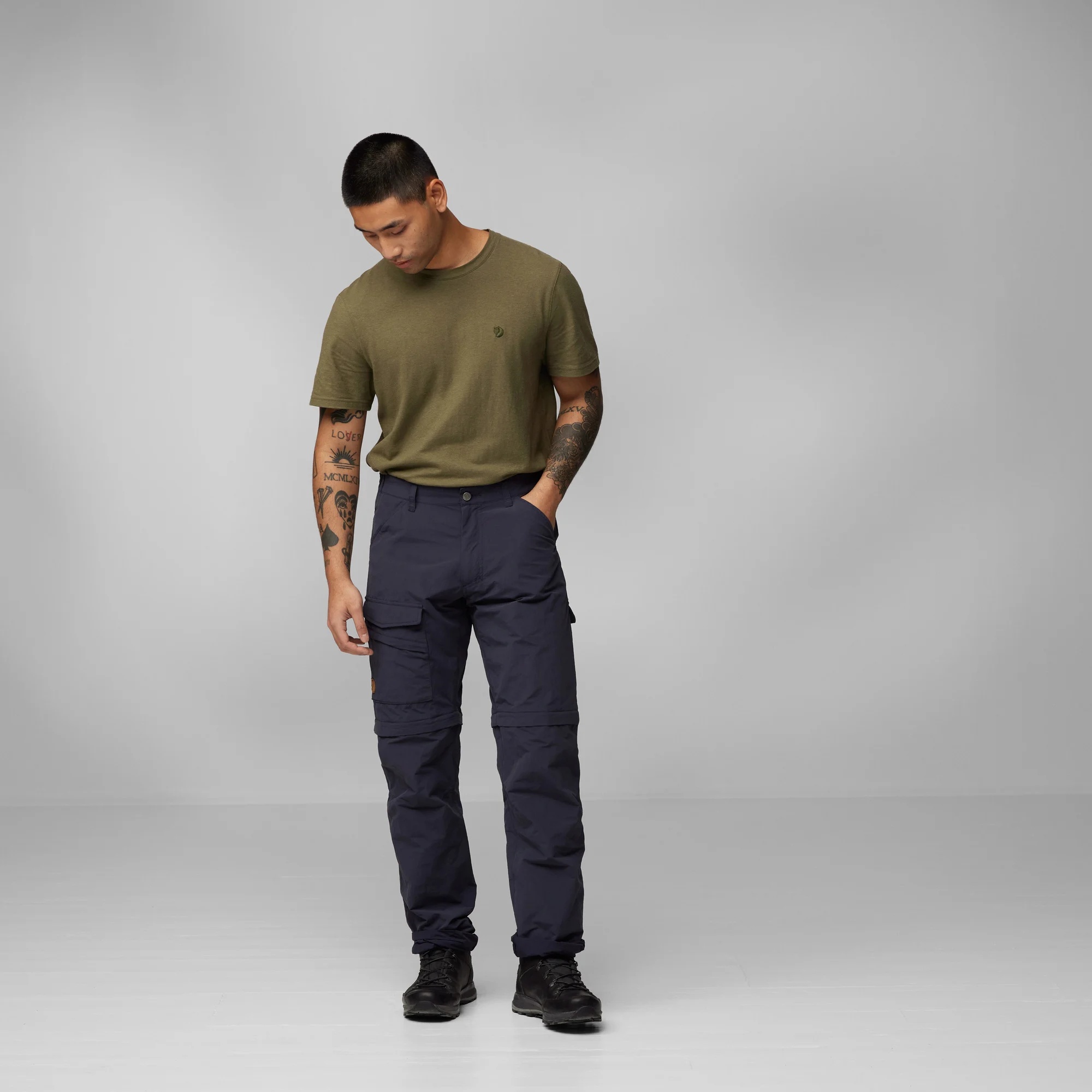 Fjällräven Travellers MT Zip-off Bukse Herre - Image 5