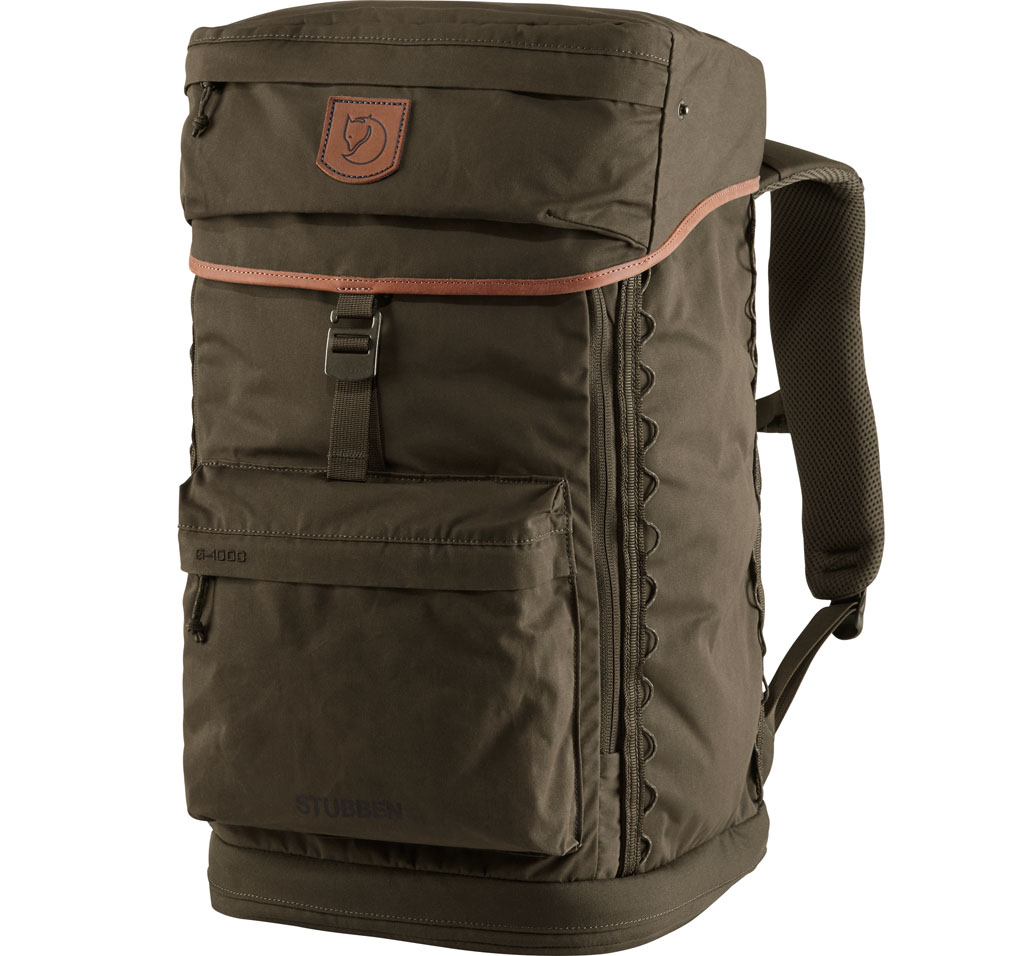 fjellreven singi stubben - dark olive