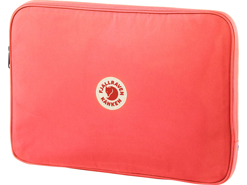 fjellreven kånken laptop case 15 - peach pink