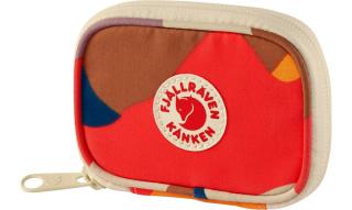 fjellreven kånken art card wallet - spring landscape