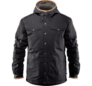 fjellreven greenland no. 1 down jacket herre - black
