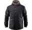 fjellreven greenland no. 1 down jacket herre - black