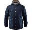 fjellreven greenland no. 1 down jacket herre - night sky
