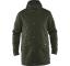 fjellreven greenland winter parka herre - deep forest