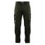 fjellreven barents pro hunting trousers herre - deep forest