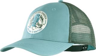 fjellreven fikapaus långtradarkeps - clay blue